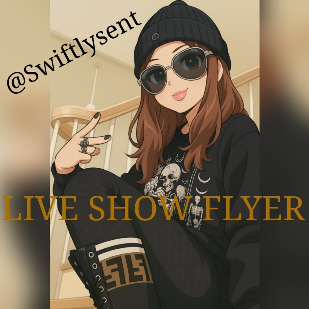 Swiftly Is LIVE! Like This Flyer & Hang